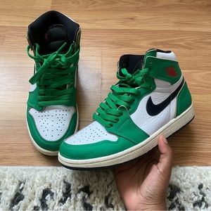 Air Jordan 1 retro “Lucky Green”